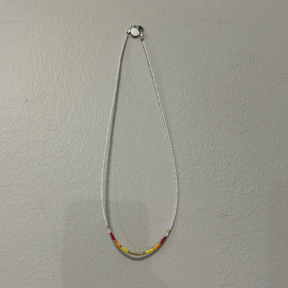 Handmade Beaded Necklace